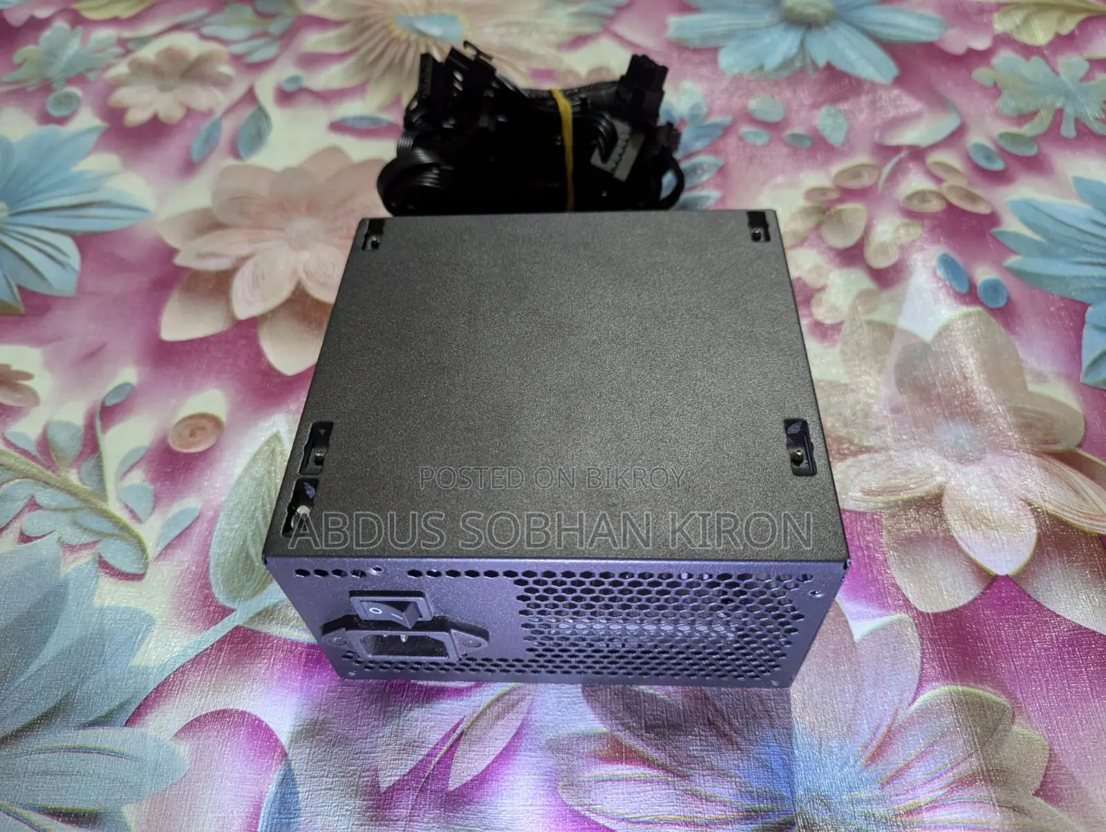 Psu: Antec B Series B550 550W 80+ Bronze Non-Modular Power Supply