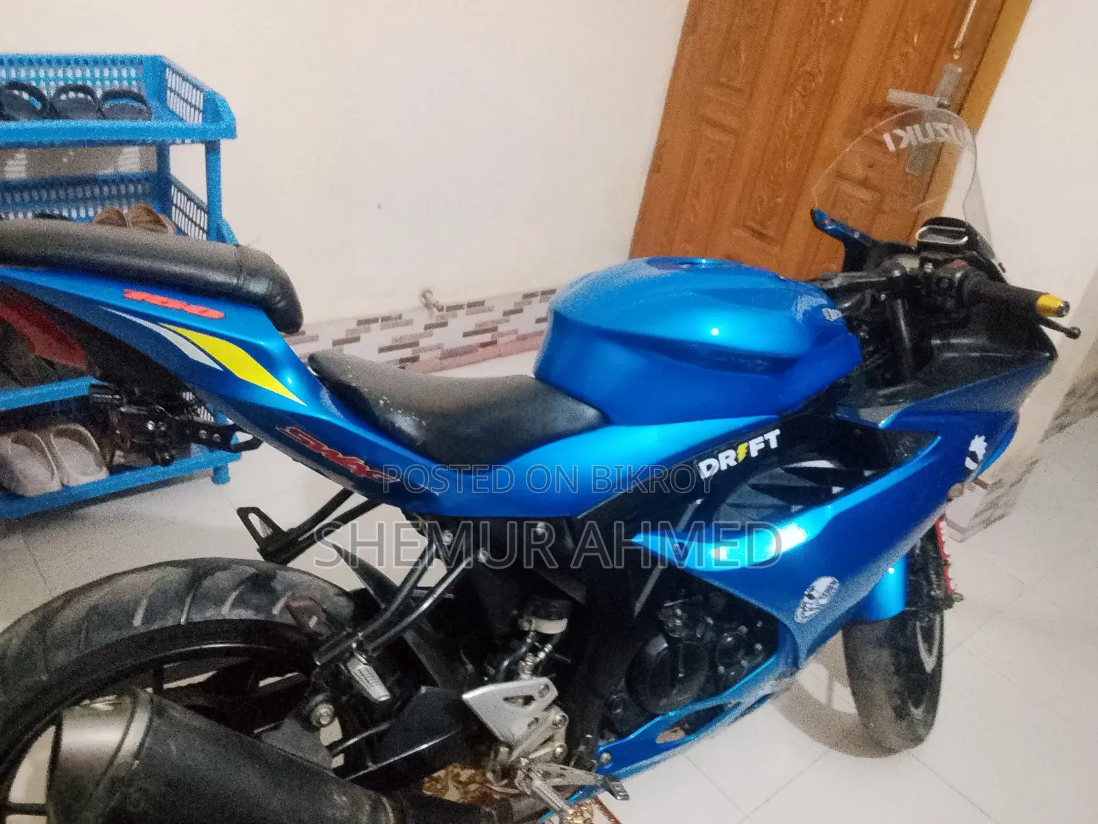 New Suzuki GSX-R150 2020 Blue