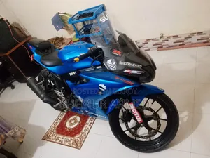New Suzuki GSX-R150 2020 Blue