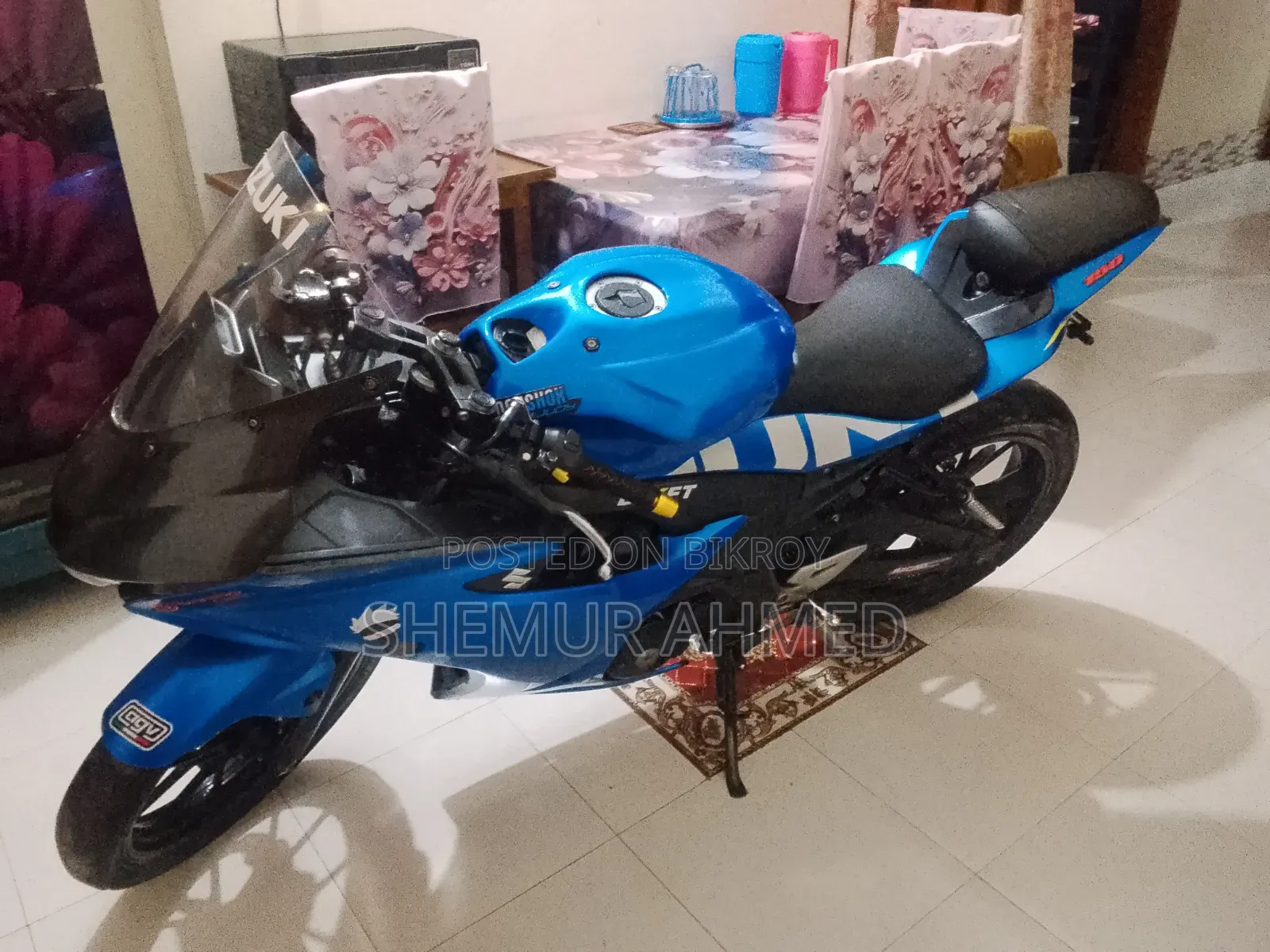 New Suzuki GSX-R150 2020 Blue