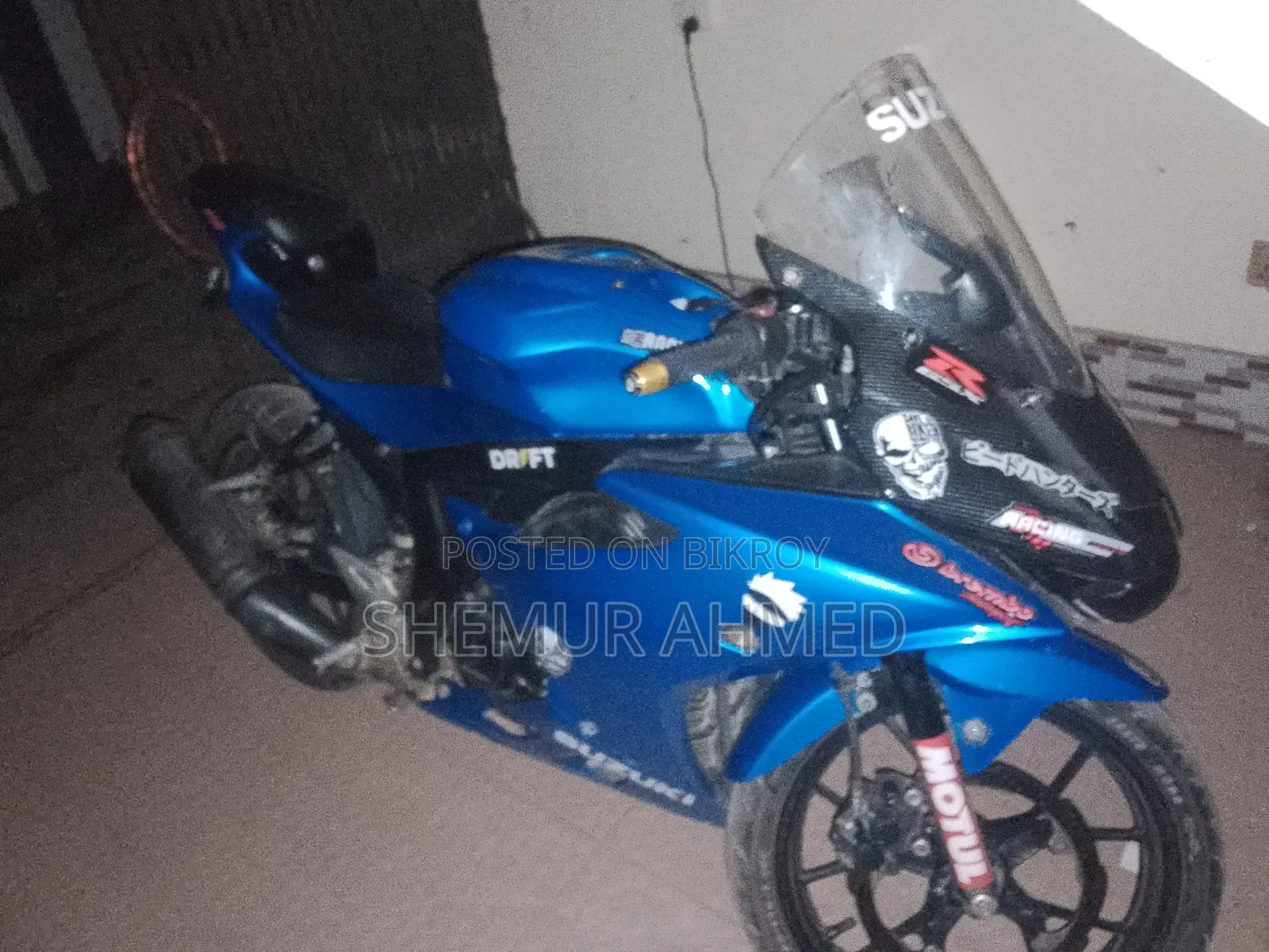 New Suzuki GSX-R150 2020 Blue
