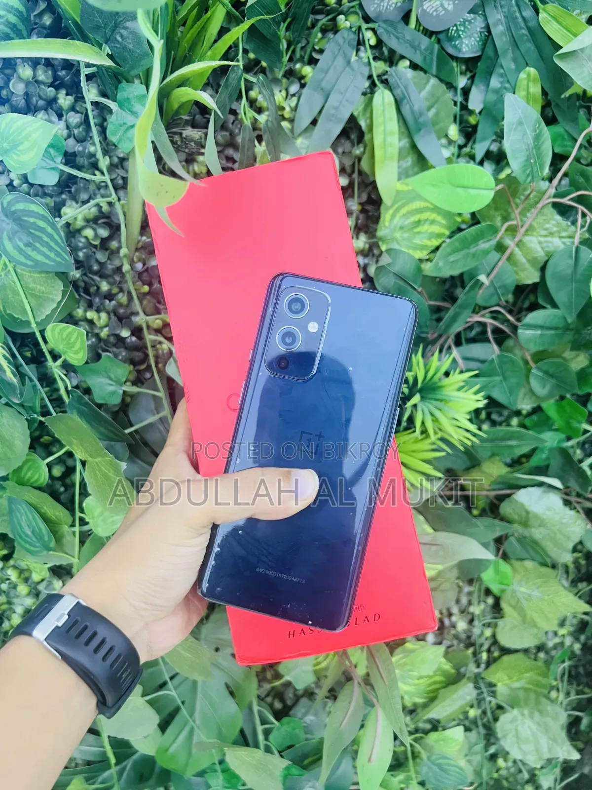 OnePlus 9 128 GB Black