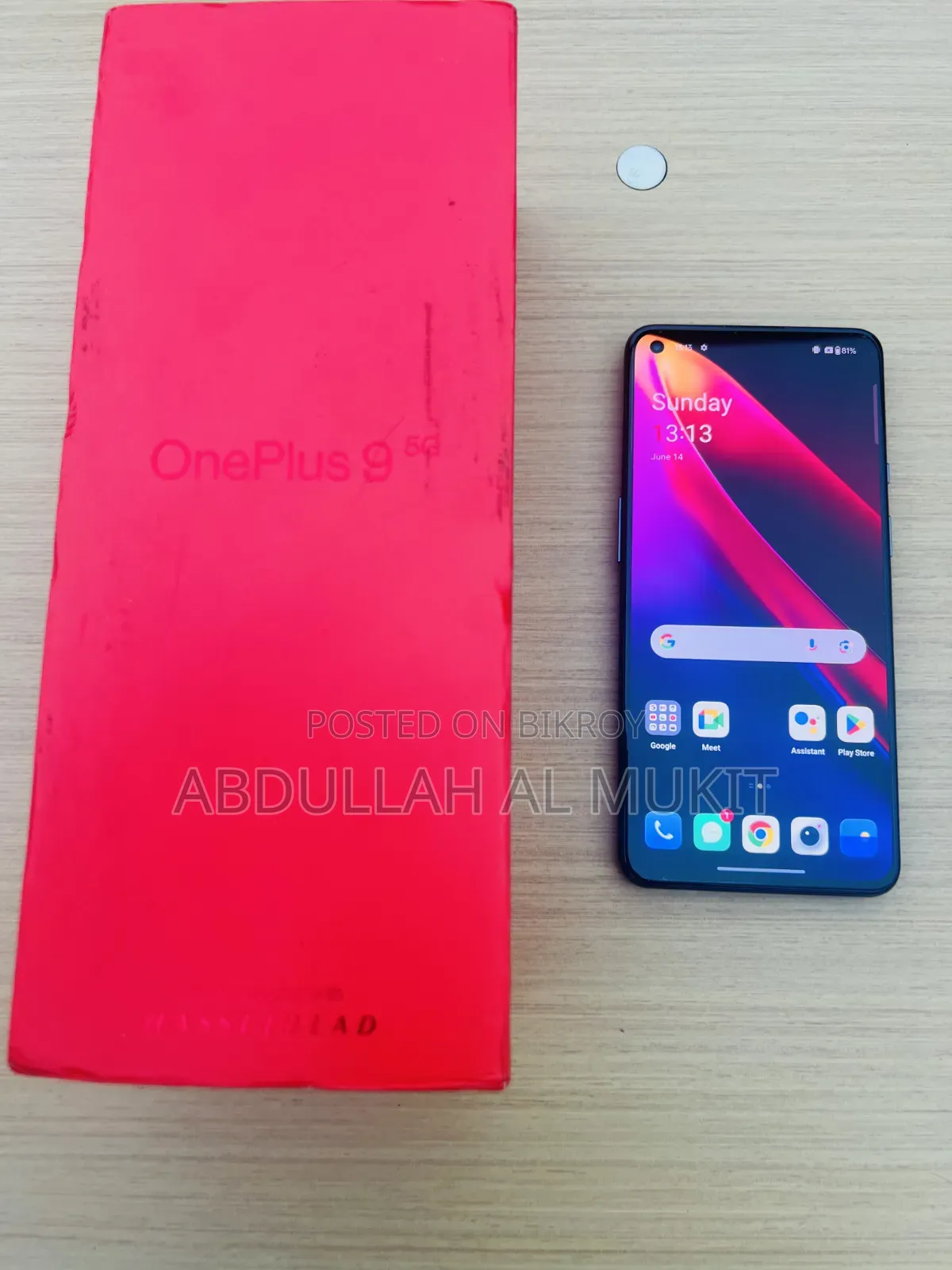 OnePlus 9 128 GB Black