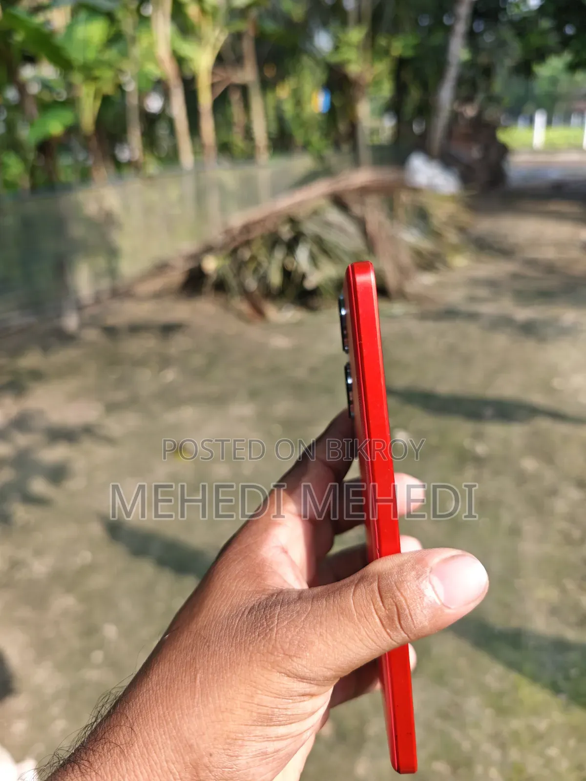 New iQOO 256 GB Red