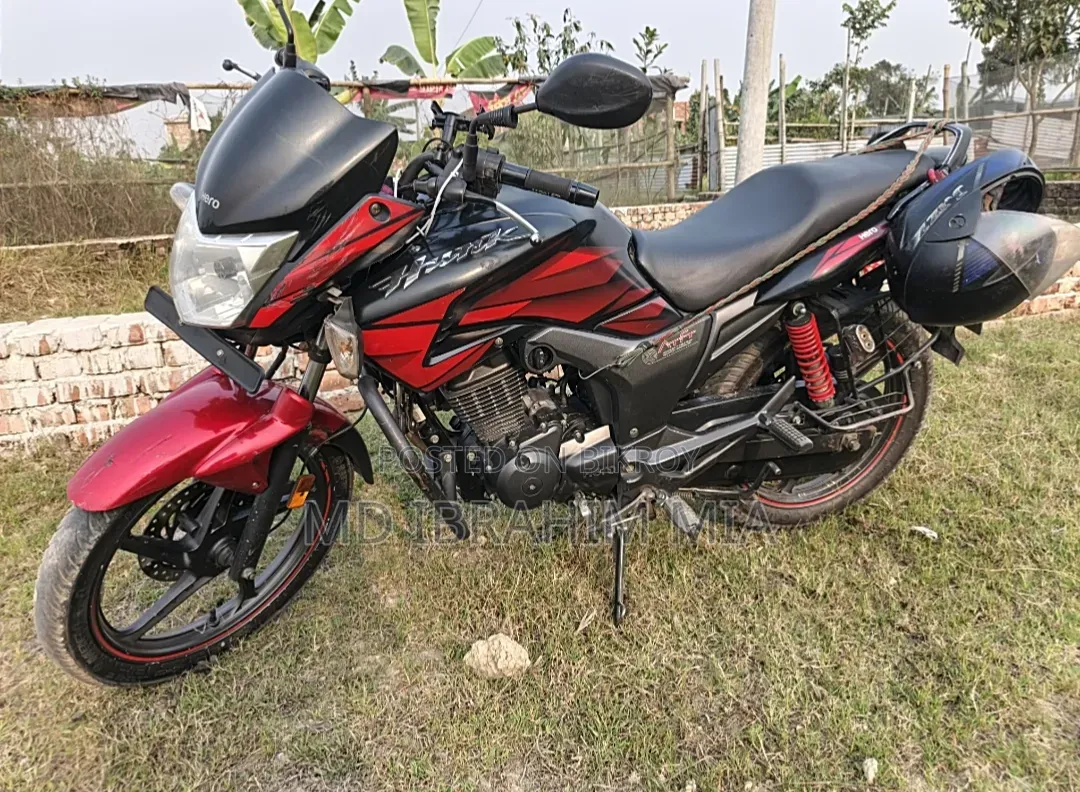 Hero Hunk 2019 Red