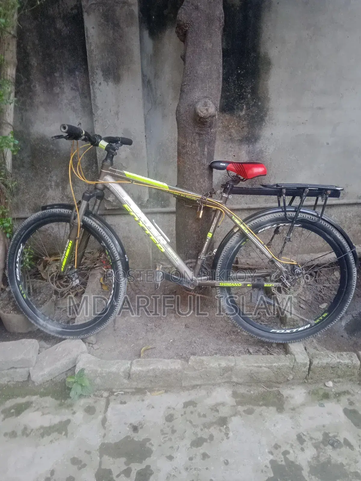 Bicycle, Foxter