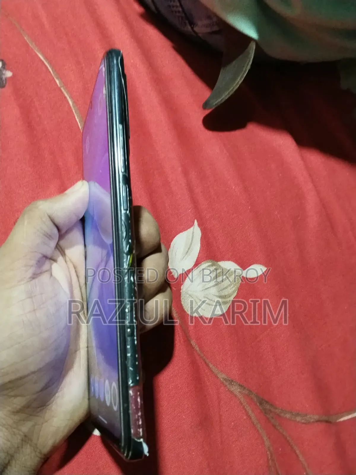 Vivo X60 128 GB Gray