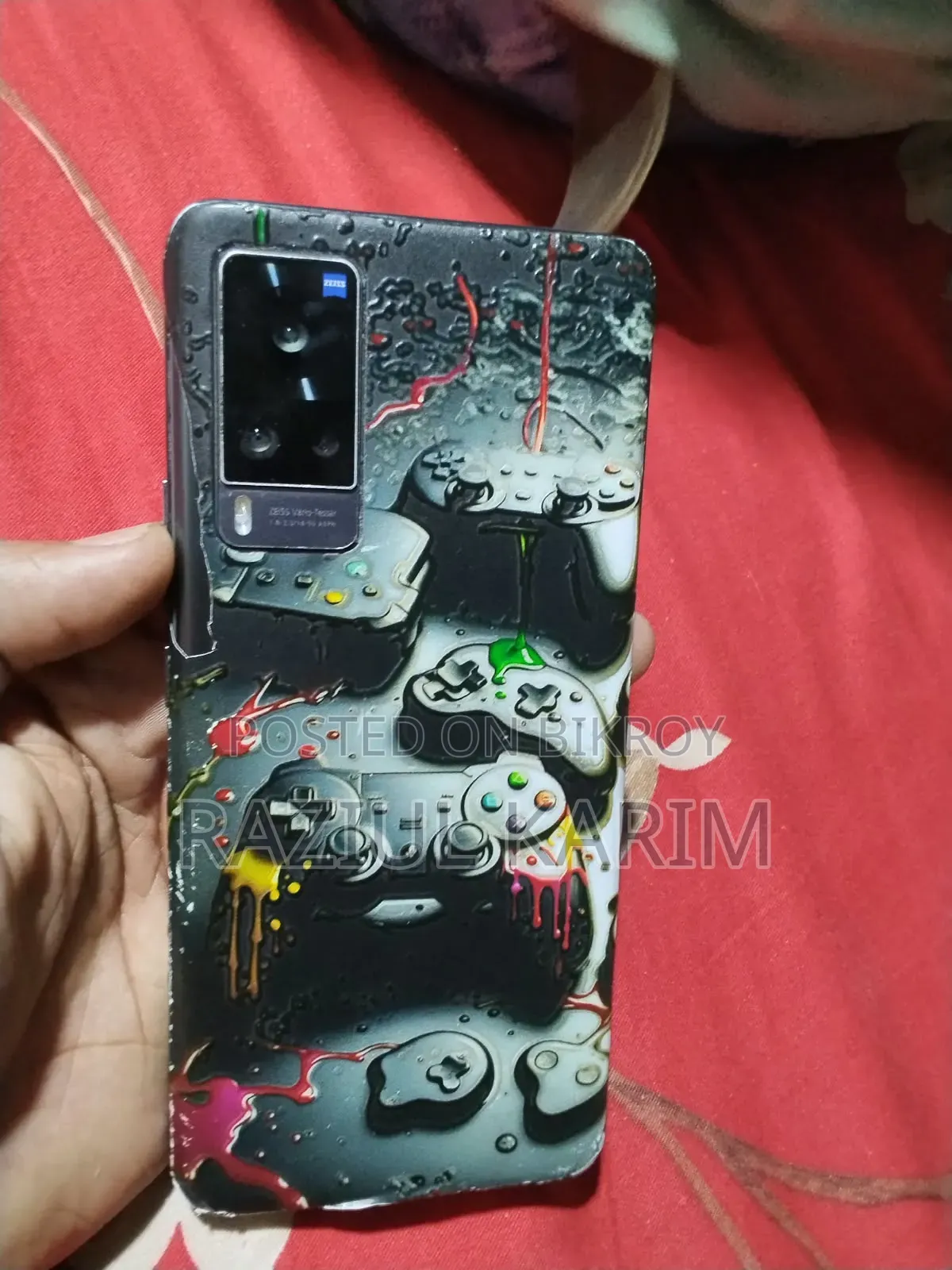 Vivo X60 128 GB Gray