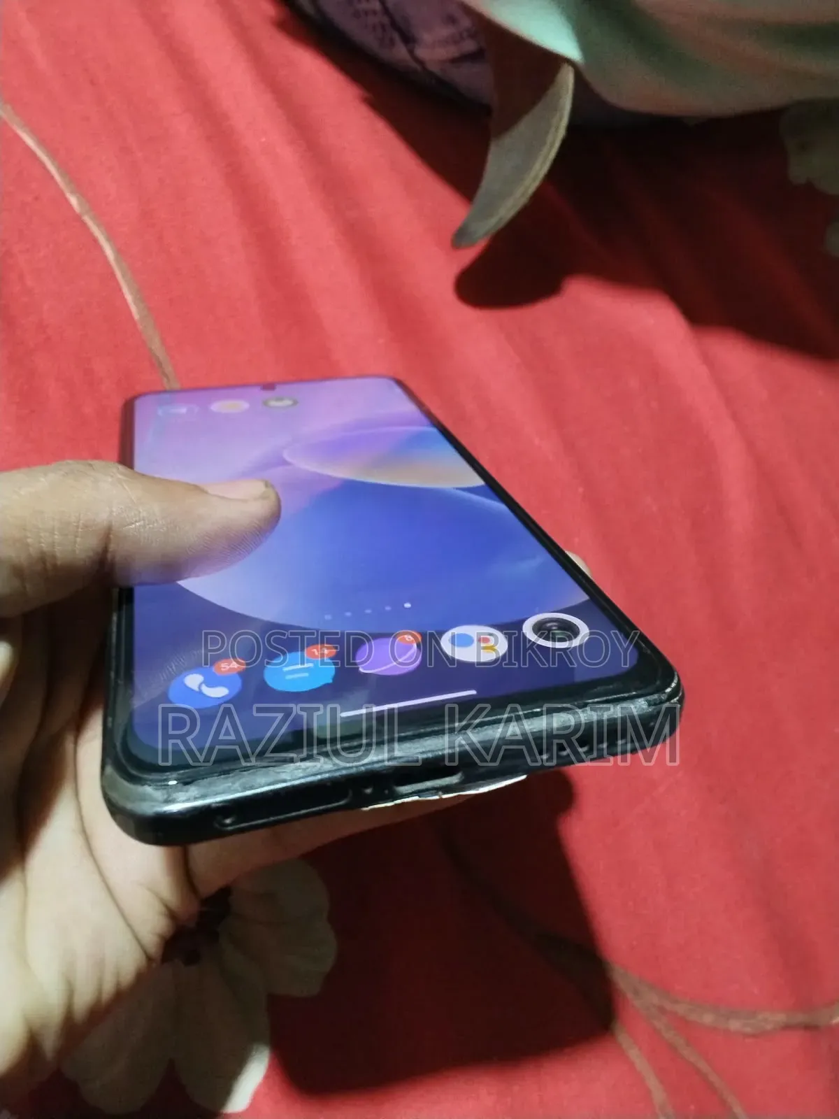 Vivo X60 128 GB Gray