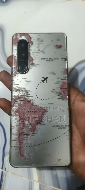 সনি এক্সপেরিয়া ৫ ৩য় প্রজন্ম ১২৮ জিবি রূপালী