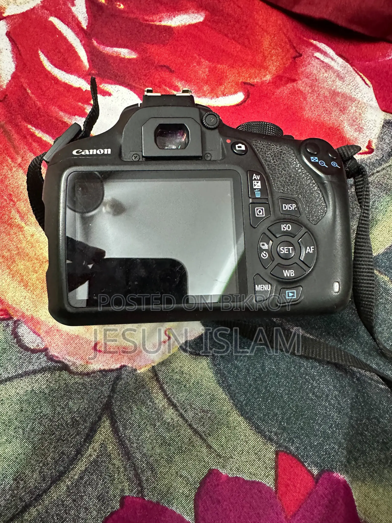 Canon Eos-1200d