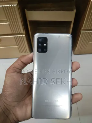 Samsung Galaxy A51 5G 128 GB Silver