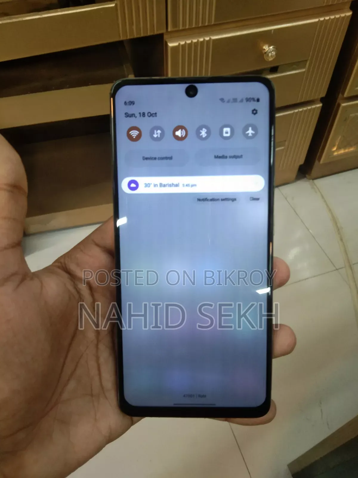 Samsung Galaxy A51 5G 128 GB Silver