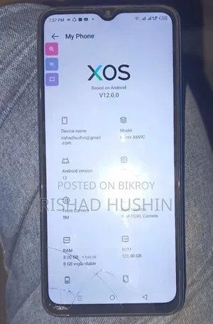 Infinix Hot 30 128 GB Blue