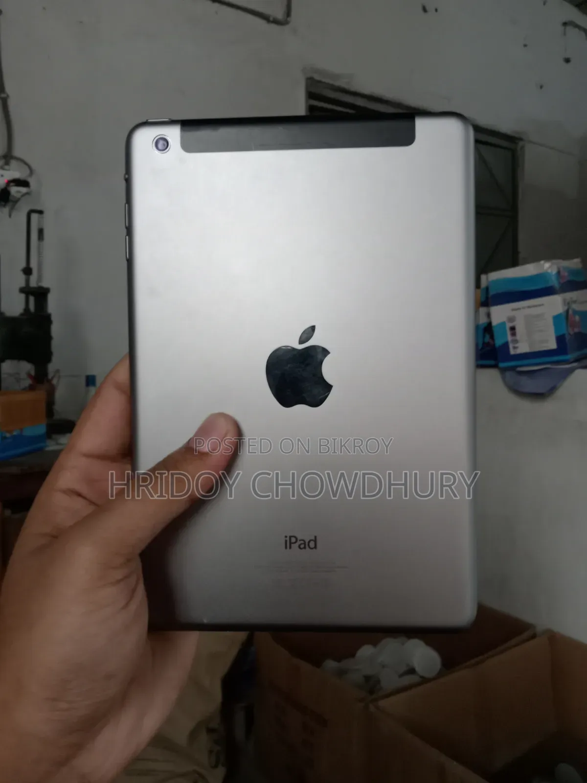 Apple iPad Mini 16 GB Silver