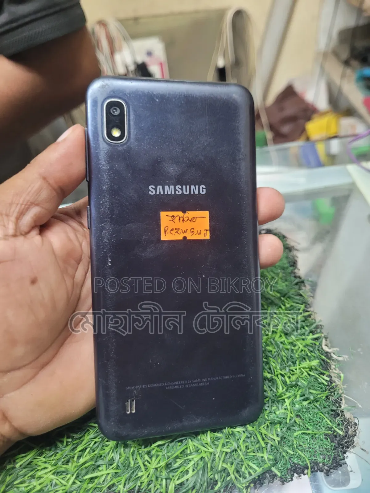 Samsung A10 32 GB Blue
