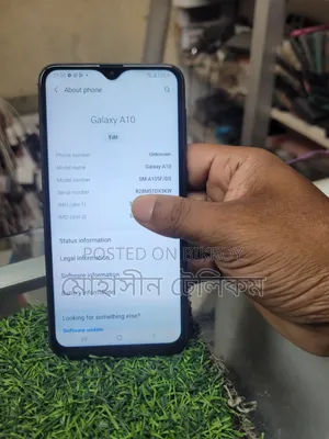 Samsung A10 32 GB Blue