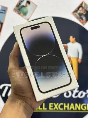 New Apple iPhone 14 Pro 128 GB Black