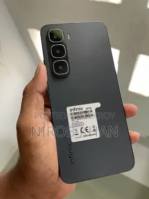 Infinix Hot 60i 256 GB Black