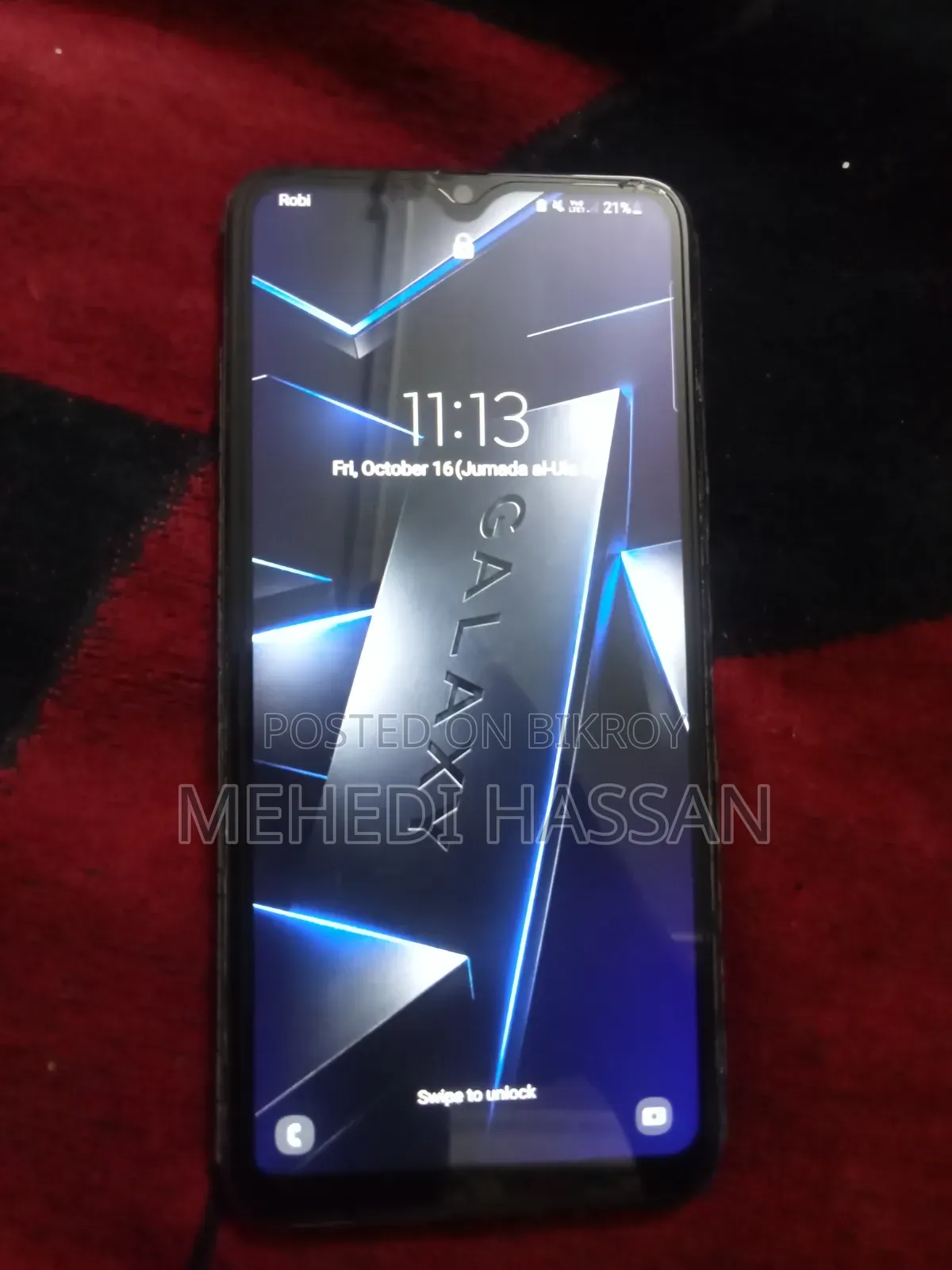 Samsung Galaxy A70 128 GB Blue
