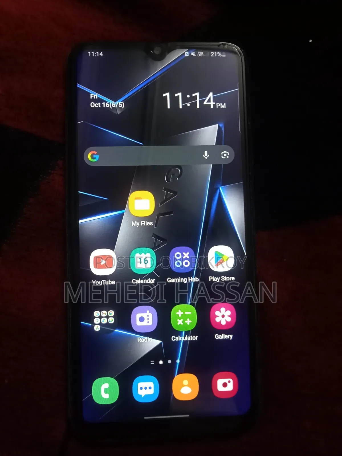Samsung Galaxy A70 128 GB Blue