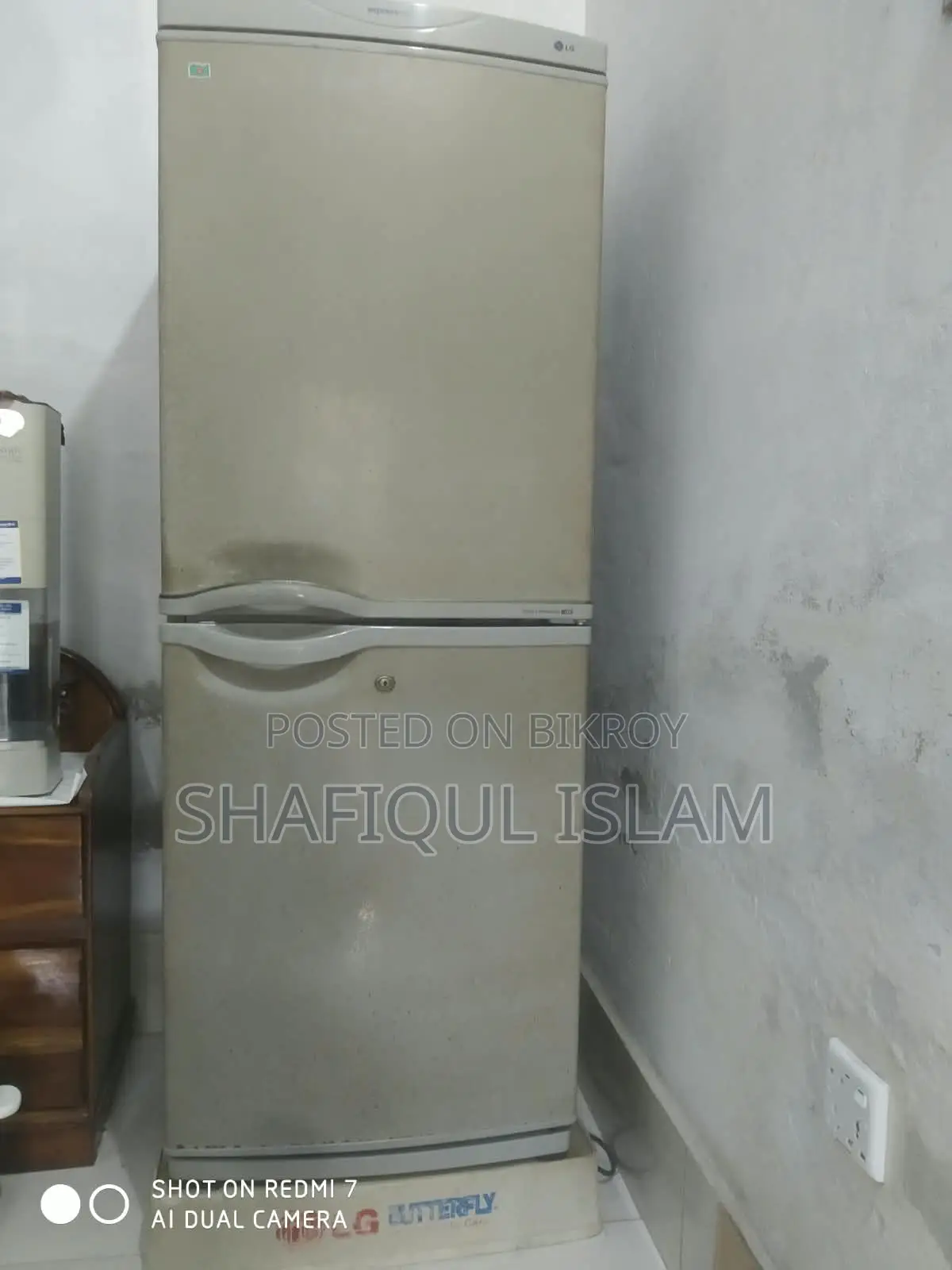 Lg Express Cool Frost Fridge