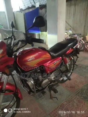 Hero Splendor Plus 2018 Red