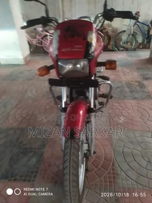 Hero Splendor Plus 2018 Red
