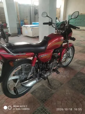 Hero Splendor Plus 2018 Red