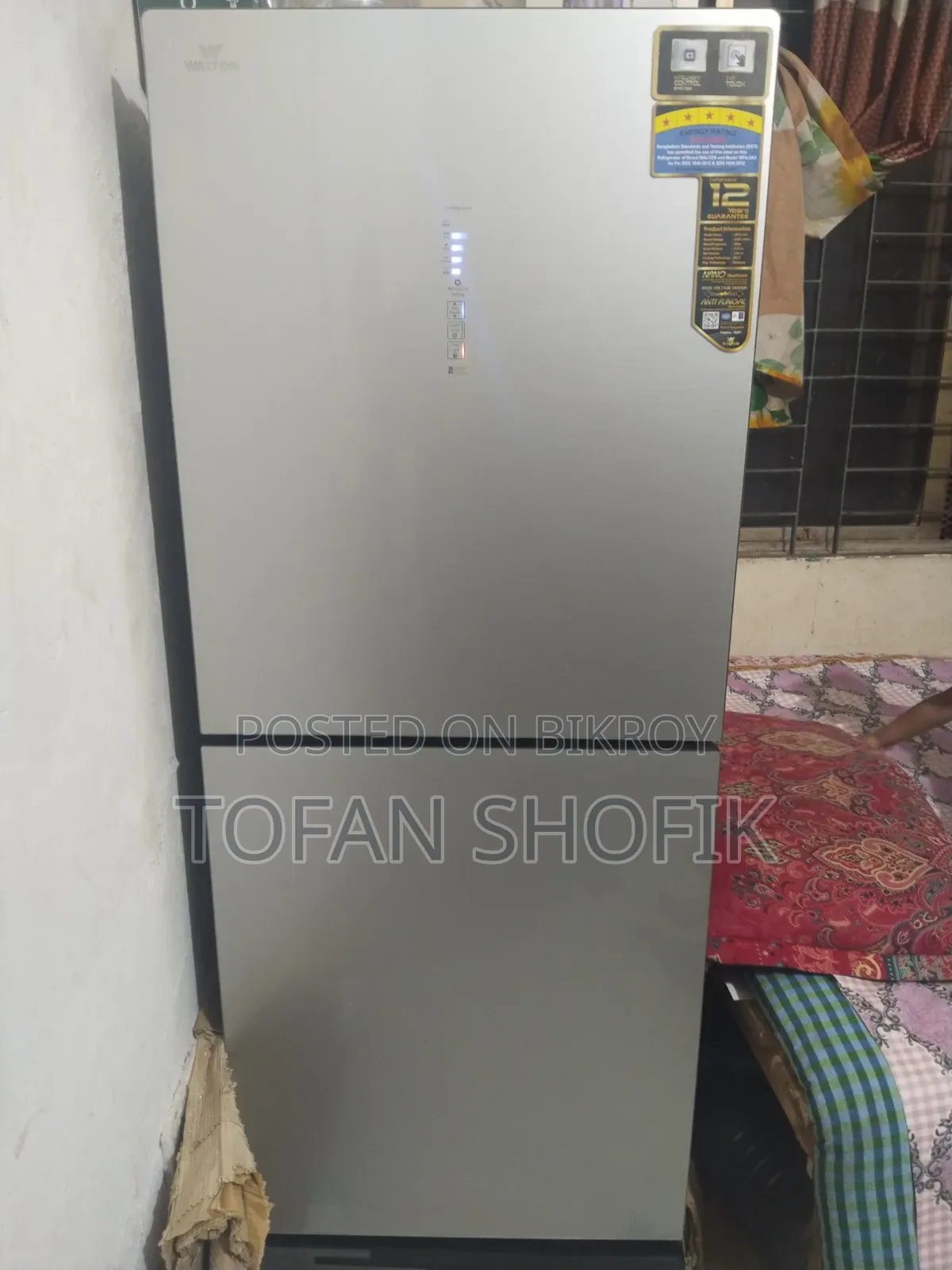 Walton Wfa-2a3 Gdel Sc(inverter) Fridge