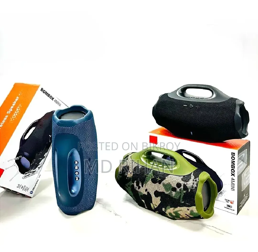JBL Boom Box Mini 4