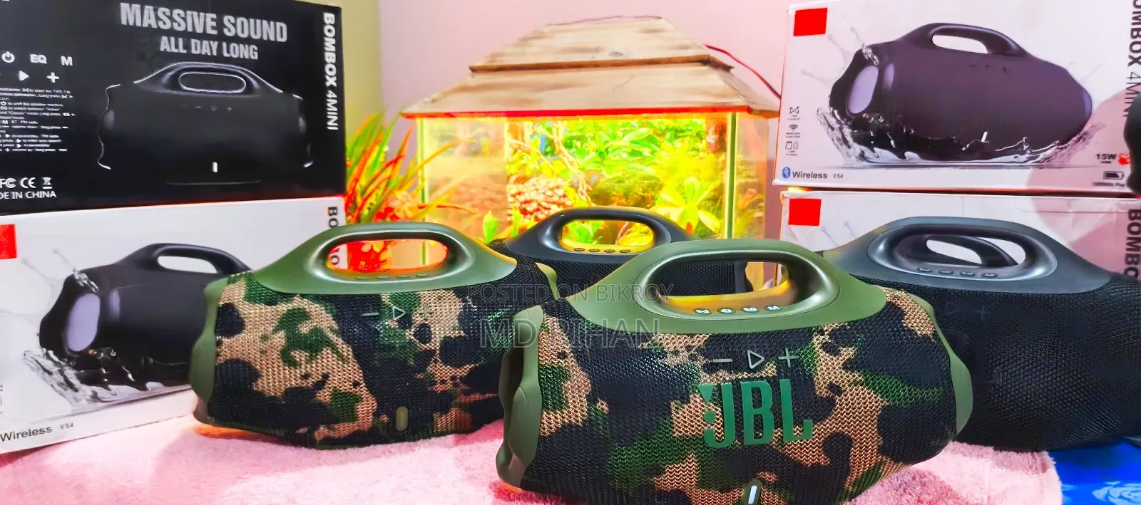 JBL Boom Box Mini 4
