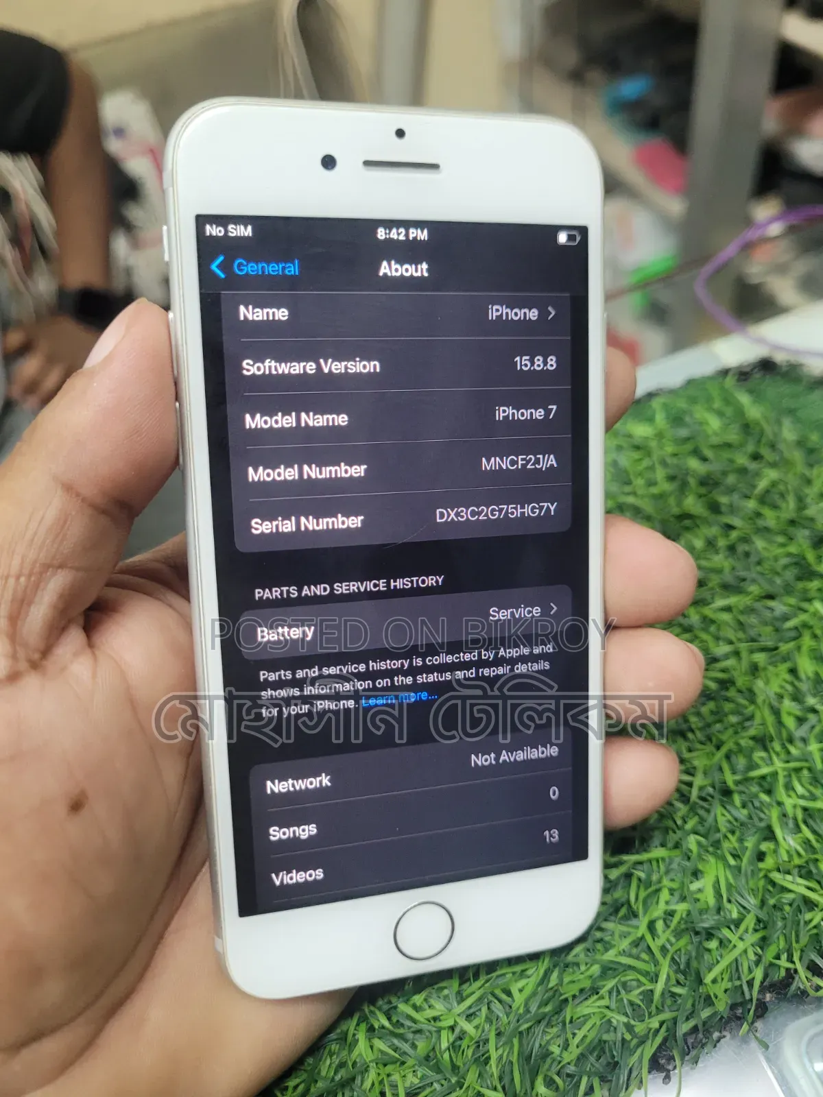 Apple iPhone 7 32 GB White