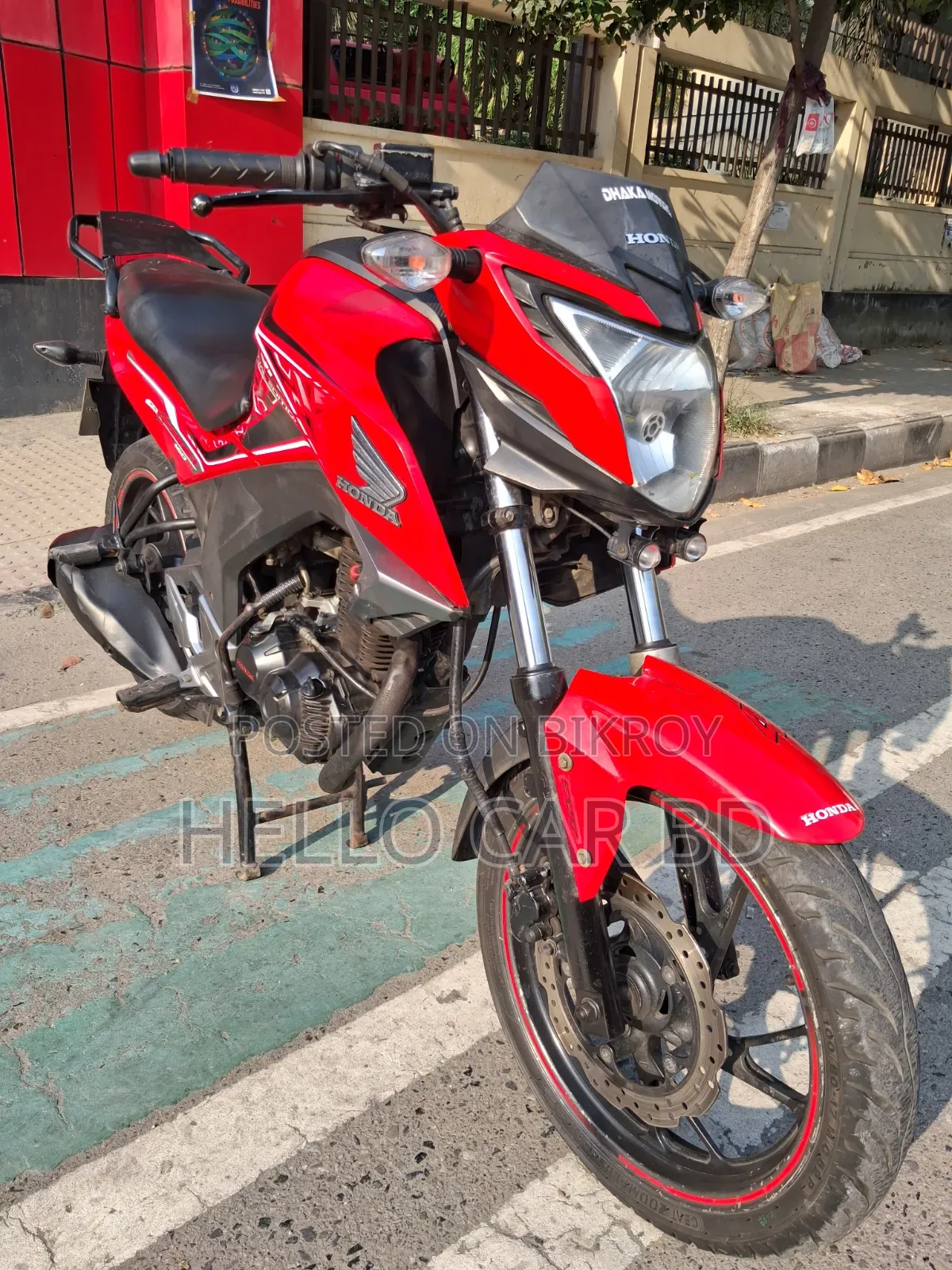 Honda Hornet 2018 Red
