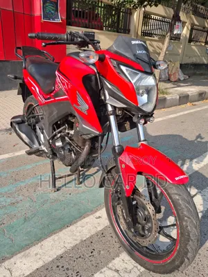 Honda Hornet 2018 Red