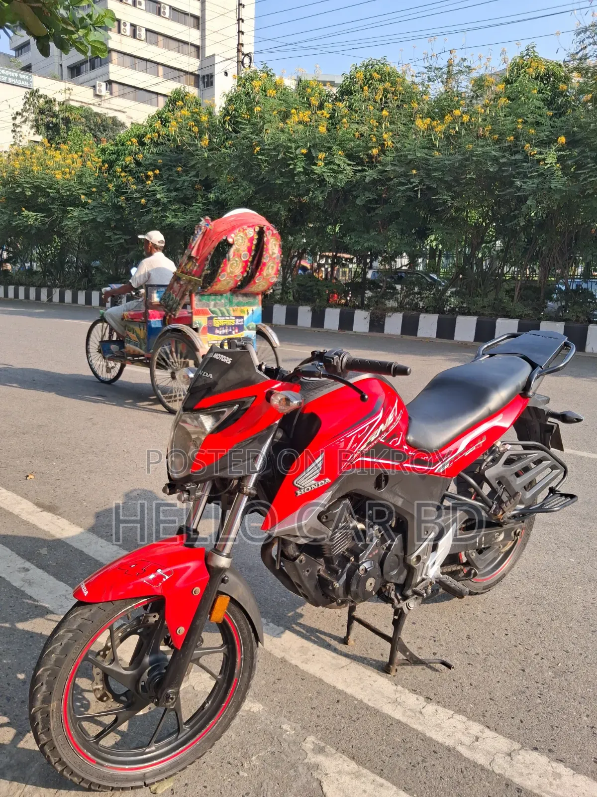 Honda Hornet 2018 Red
