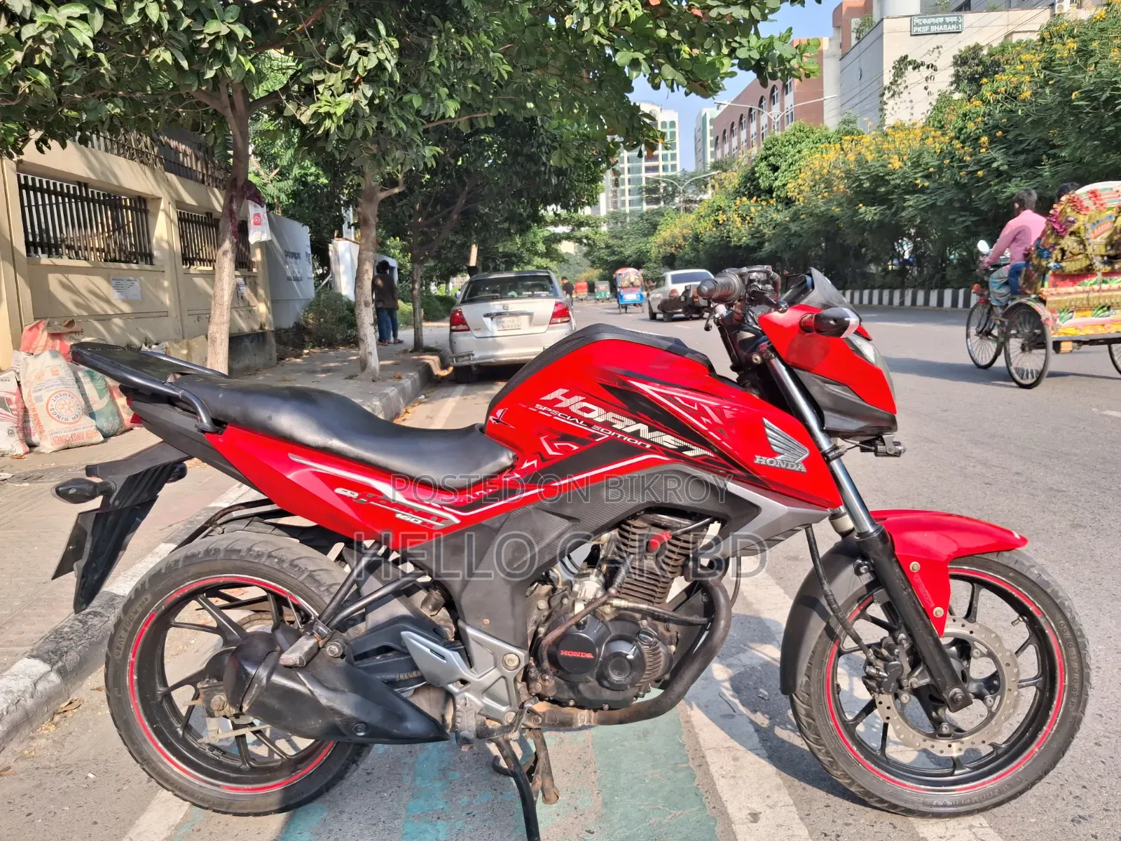 Honda Hornet 2018 Red