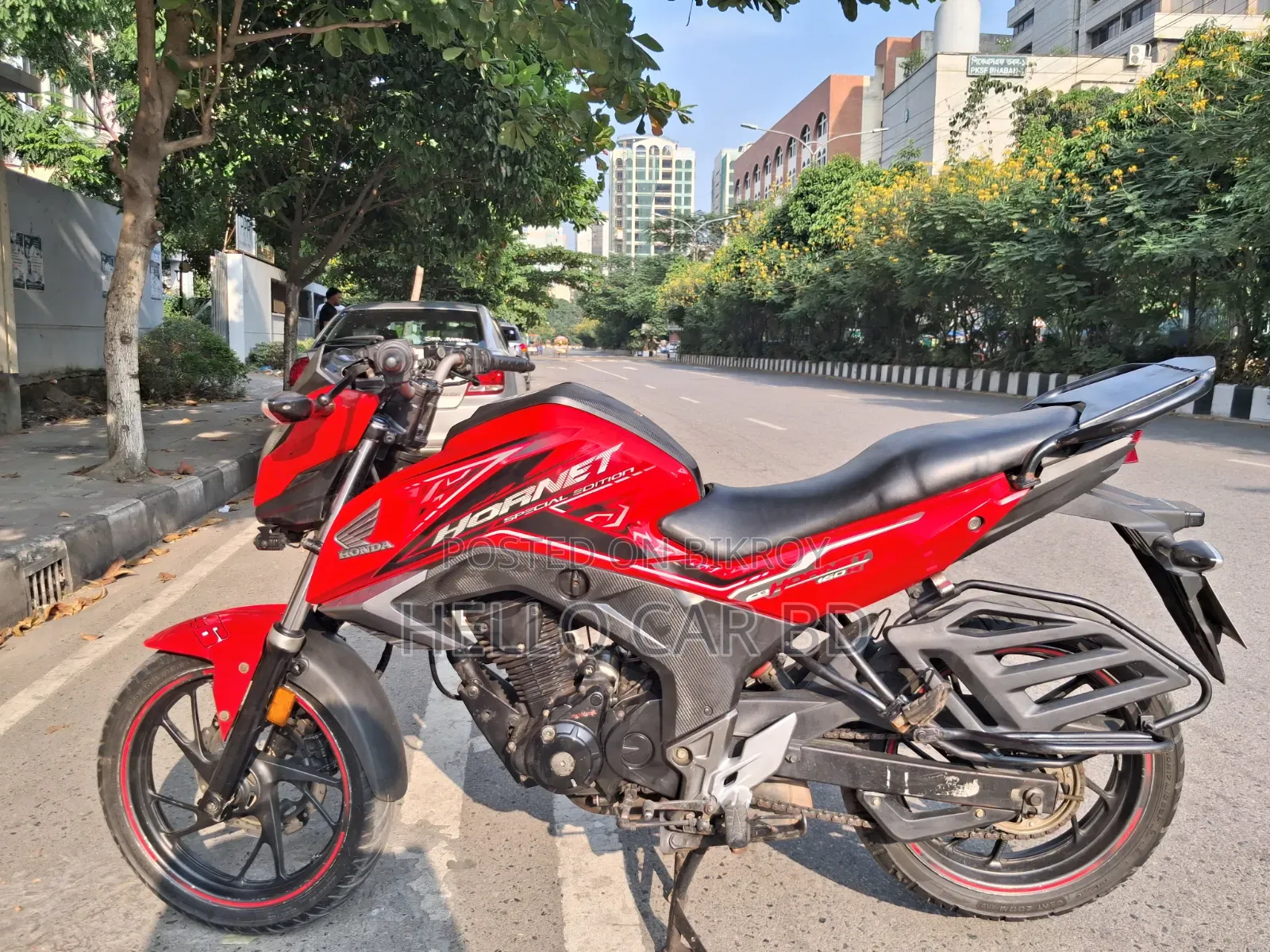 Honda Hornet 2018 Red