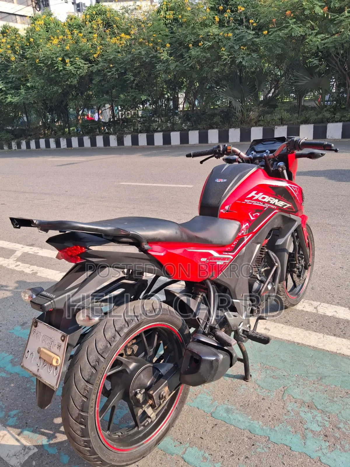 Honda Hornet 2018 Red