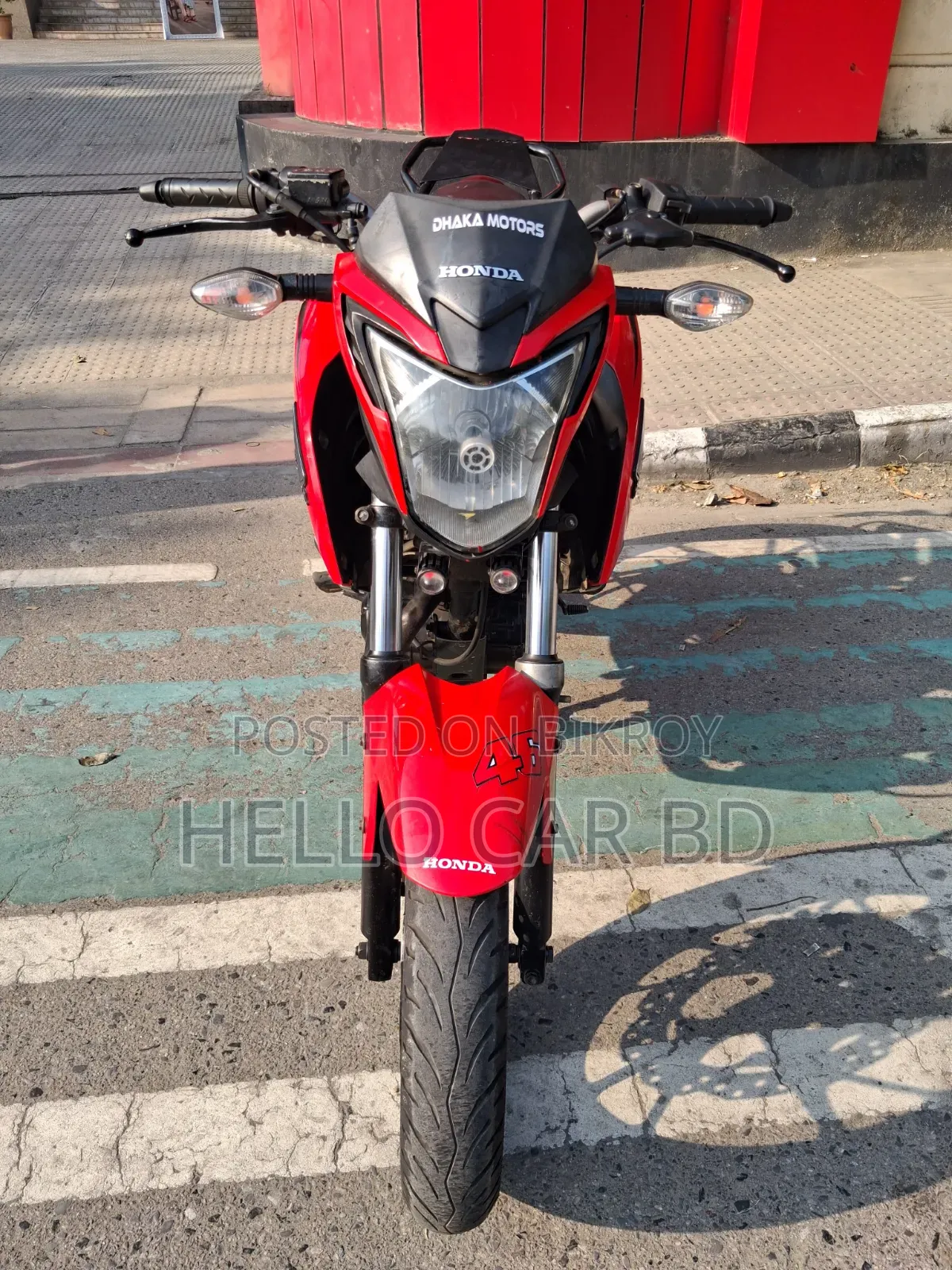 Honda Hornet 2018 Red
