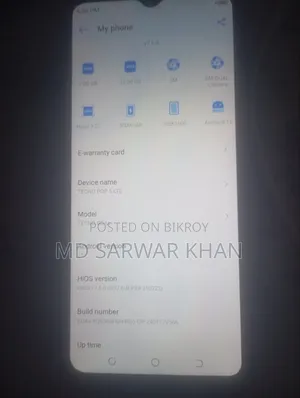 টেকনো ৩২ জিবি