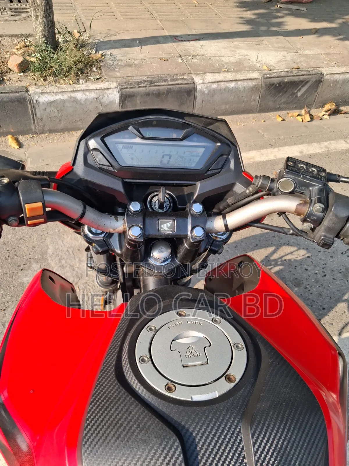 Honda Hornet 2018 Red
