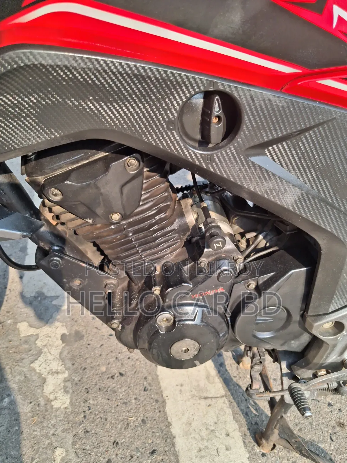 Honda Hornet 2018 Red