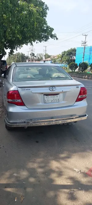 Toyota Axio 2006 Silver