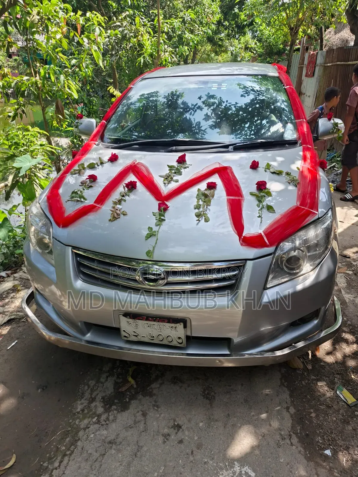 Toyota Axio 2006 Silver