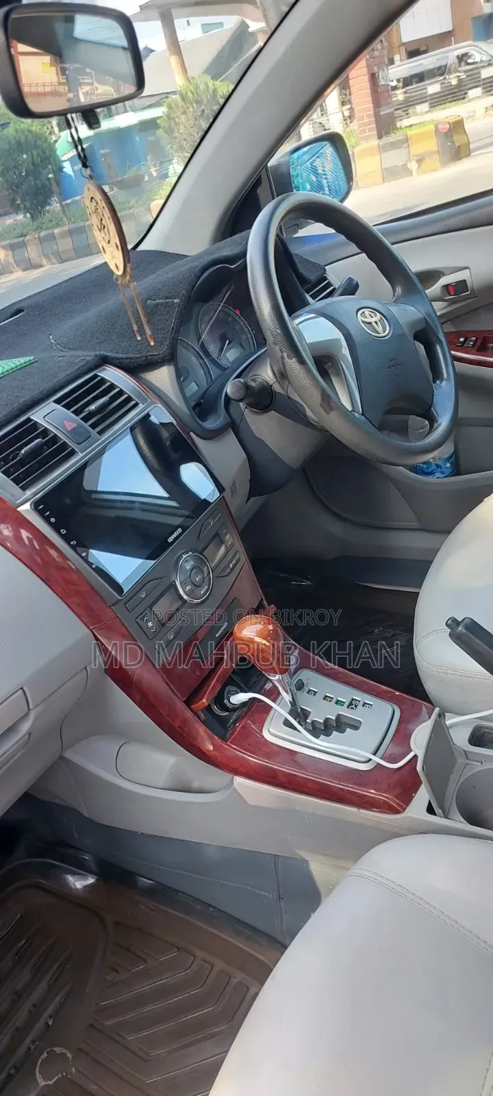 Toyota Axio 2006 Silver