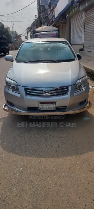 Toyota Axio 2006 Silver