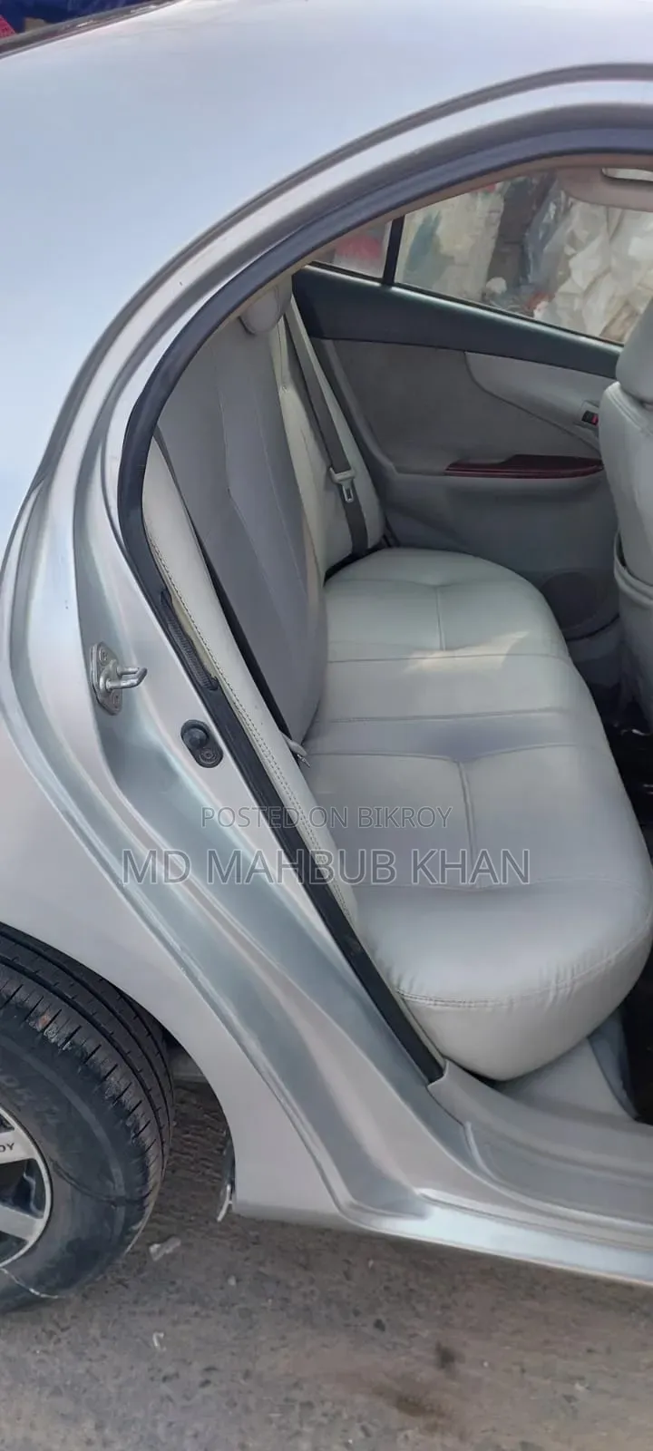 Toyota Axio 2006 Silver