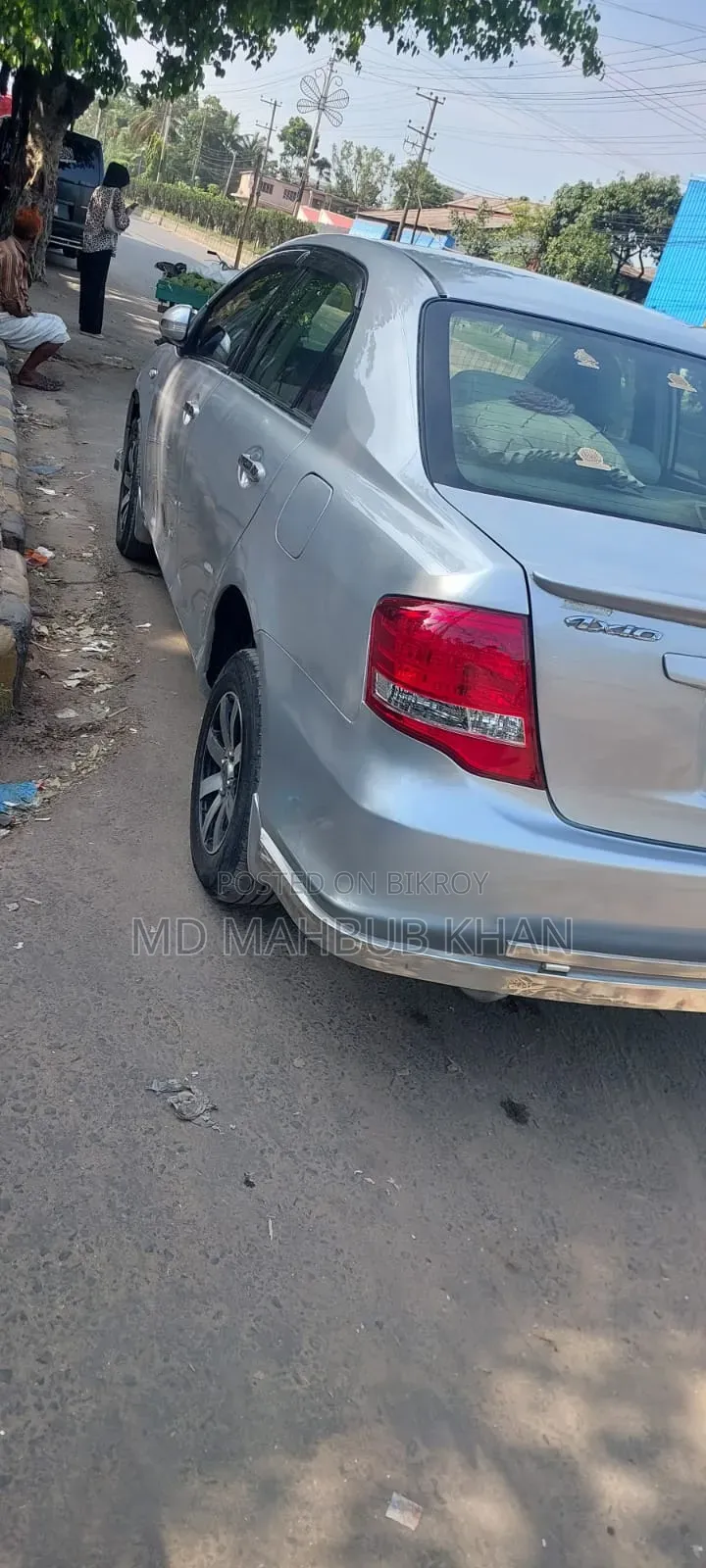Toyota Axio 2006 Silver