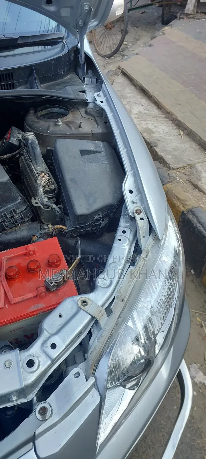 Toyota Axio 2006 Silver